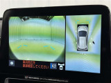 【フロントカメラ】運転席に座った状態で死角になりやすいクルマの前の様子まで確認でき安全ですね♪
