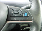 ハンドル右側にプロパイロットスイッチがあり、高速道路走行もラクラク!!