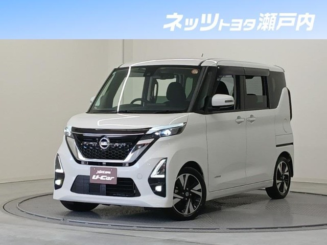ルークス ハイウェイスター Gターボ プロパイロットエディション 