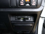 ETC車載器付きです。高速道路の料金所もスムーズに通過できます。