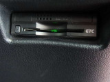 ETC車載器付きです。高速道路の料金所もスムーズに通過できます。