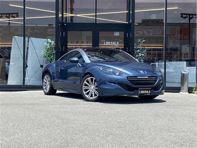 RCZ GTライン 本革シート 修復歴無し
