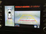 後方の見える安心をお届けするバックガイドモニター付:バックするときのアシストラインもあって楽々バック!車庫入れや縦列駐車をサポートし、苦手な駐車も安心です!今やもう手放せない装備ですネ♪