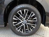 社外14インチアルミ装着!タイヤサイズは165/65R14です
