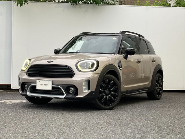 ミニクロスオーバー クーパー D ハイランド エディション