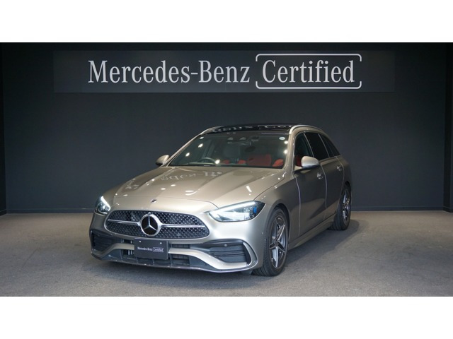 Cクラス C220d アバンギャルド AMGラインパッケージ (ISG搭載モデル)