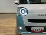 LEDヘッドライト・フォグランプも装備です!
