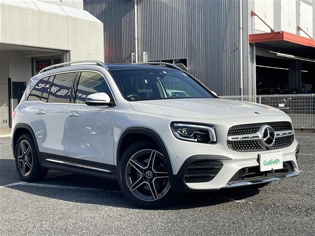 GLB GLB200d 4マチック AMGライン 4WD サンルーフ 修復歴無し