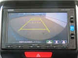 【バックカメラ装備済み】駐車の際の心強い味方!ガイドを見て確認しながら駐車できるので安全です。