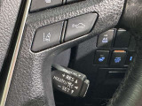 クルーズコントロール機能が付いています。 速度を設定するとアクセルを踏まなくても一定の速度で走ることができます。  高速道路ではとても便利な装置なんです。