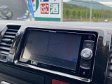 メモリーナビバックカメラ付で安心して駐車できます!