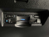 ETC車載器付きです。高速道路の料金所もスムーズに通過できます。