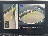 モードを変えれば苦手な幅寄せも確認しながら安全、安心にできますね