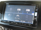 純正ギャザズメモリーナビ(VRU-195CVi)はフルセグ。 SDやCD録音、ブルートゥース、アップルCarplayが使えてとっても便利♪