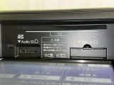 CD再生機能付き!