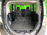 普段のお買い物や通勤、送迎等に十分な荷室スペースを確保しております。セカンドシートを倒すと、大きな荷物の積載も可能です♪