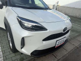 ヘッドライトはLEDライトになってますので、暗い道でも明るく運転をサポートします