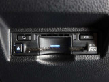 ETC車載器付きです。高速道路の料金所もスムーズに通過できます。
