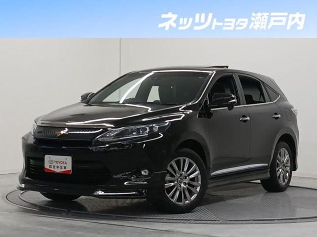 トヨタ ハリアー 