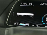 バッテリー容量も12セグメント有ります。