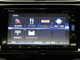 純正ナビ VRU195CVi DVD再生 CD録音 フルセグTV Bluetooth リアカメラ
