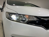 LEDヘッドライトで夜道も安心!