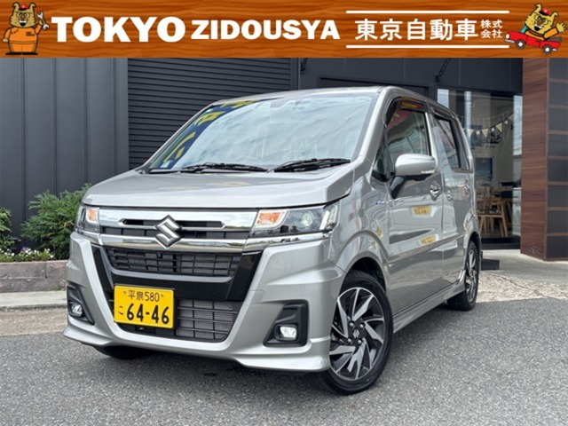 ワゴンRカスタムZ ハイブリッド(HYBRID) ZX アップグレードパッケージ 4WD 