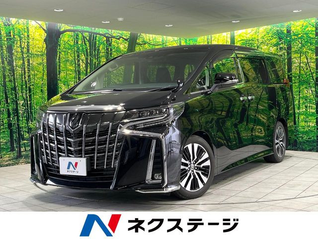 トヨタ アルファード 
