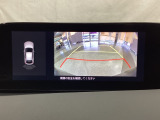 うれしいバックカメラ付!後退時の不安感によるストレスから開放してくれます。