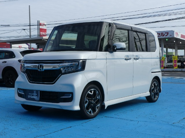N-BOXカスタム G L ターボ ホンダセンシング 