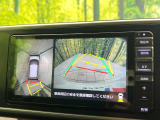 【パノラマモニター】専用のカメラにより、上から見下ろしたような視点で360度クルマの周囲を確認することができます☆縦列駐車や幅寄せ時に活躍してくれます♪