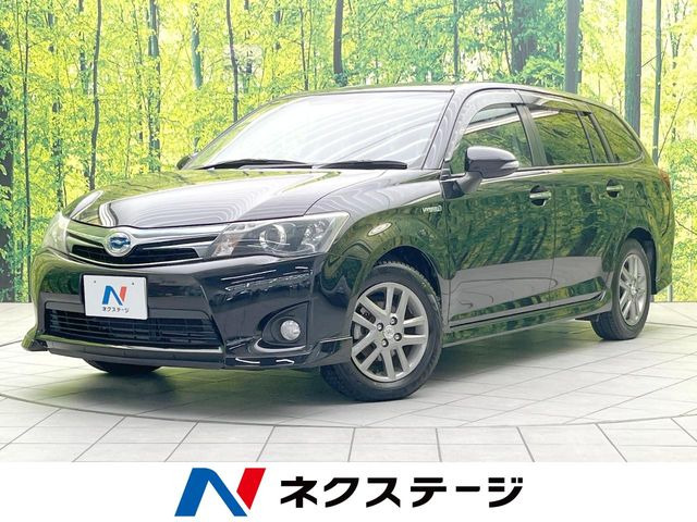 カローラフィールダー 1.5 ハイブリッド G エアロツアラー