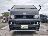 ハイエースバン 2.5 スーパーGL ロング ディーゼル 4WD 社外ヘッドライト Fスポイラー