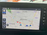 純正カーナビゲーション◆フルセグTV・Bluetooth Audioなど様々なソースが使用できます。是非、お気に入りの音楽で楽しい運転の時間をお過ごしください!