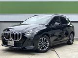 U06 218i Active Tourer M-sportが入荷いたしました。ボディカラーはブラックサファイアのお車です。