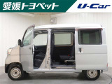 広い開口部で荷物の積み下ろしもラクラク♪