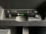 ETC車載器付きです。高速道路の料金所もスムーズに通過できます。