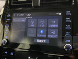 【オーディオ機能】各種オーディオ機能搭載☆ラジオほか、Bluetooth接続での音楽アプリ再生も可能!