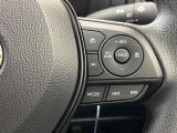 【レーダークルーズコントロール】高速道路での長距離走行が楽に!!自動で速度を保つクルーズコントロールが、衝突軽減システムと連携し、前方の車両を感知して車間を保つように速度調節してくれます!!