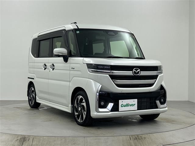 フレアワゴン カスタムスタイル XT ワンオーナー 修復歴無し