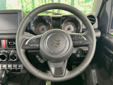 【ステアリングスイッチ】運転中、前方から目線をそらすことなく、オーディオ等の操作が可能な便利機能!安心&快適なドライブを演出してくれます♪