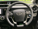 【ステアリングスイッチ】運転中、前方から目線をそらすことなく、オーディオ等の操作が可能な便利機能!安心&快適なドライブを演出してくれます♪
