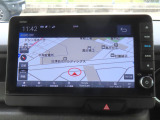 【 ホンダコネクト対応ナビ・LXV-242NBi】9インチメモリーナビが装備されています。