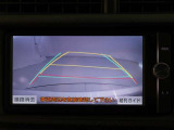 バックガイドモニターで、後方を確認しながら安心して駐車することができます。運転初心者も熟練者も必須の機能ですよ!
