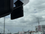 ドライブレコーダー付きなのでもしもの時も安心!カメラがしっかりと記録します☆