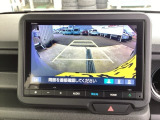 バックカメラで後方の視認性も十分です。