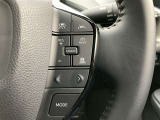 前方の車との車間を設定し、スピードを上げたり緩めたりを自動で行ってくれる追尾式の「レーダークルーズ」。上級装備の一つです!高級車にしかつかない嬉しい機能です。