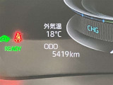 実走行距離です!メーターも確認しやすく視界も安定!
