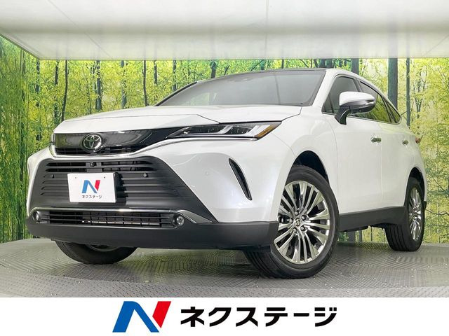 トヨタ ハリアー 