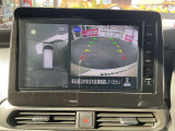 アラウンドビューモニター搭載